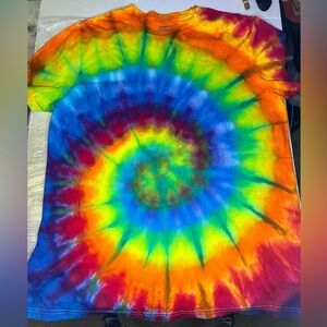 Hand made Tie Dyes